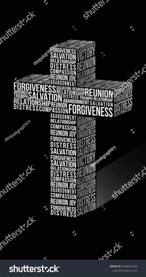 5 Seven Last Words Christ Images, Stock Photos, 3D objects, & Vectors | Shutterstock