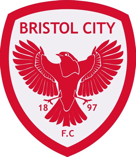 FanArt : Bristol City badge using spread "robin" image. | Bristol city ...