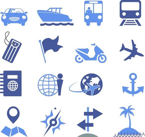 Travel Icons - Pro Series Free vector in Adobe Illustrator ai ( .AI ), Encapsulated PostScript ...