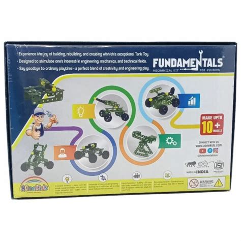 Tank Metal Mechanic DIY STEM Model By Fundamentals – Sellet