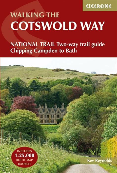 Cotswold Way book - Walk the National Trail, includes OS map | Cotswold way, Trail guide, Route map