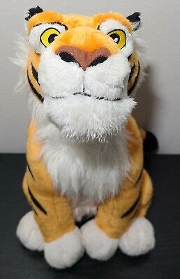 ALADDIN RAJAH TIGER STUFFED ANIMAL PLUSH DOLL DISNEY STORE 14" | eBay