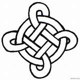 Celtic Knot Coloring Pages Wedding Heart For Love  Free Printable sketch template