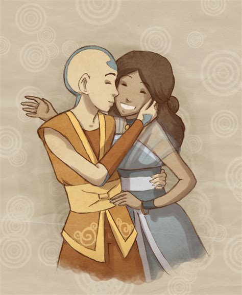 Aang and Katara - Avatar: The Last Airbender Fan Art (23899829) - Fanpop