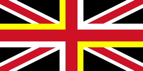 UK flag without Scotland : r/vexillology