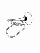 10  Free Trombone Coloring Pages For Fun And Creativity sketch template