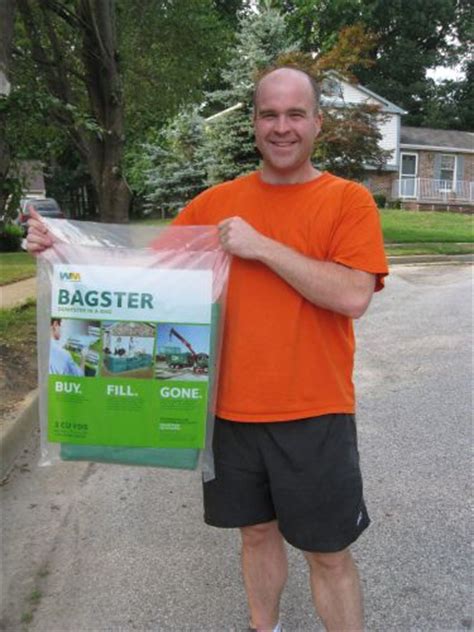 Bagster Review (Waste Management’s Alternative to Dumpster Rental)