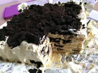 nnisa: RESIPI : CHEESEKUT OREO