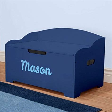 Personalized Dibsies Modern Expressions Toy Box (Blue Signature Series Boys) *** You can get ...