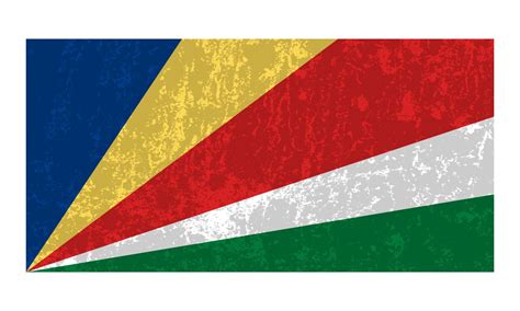 Seychelles flag, official colors and proportion. Vector illustration. 12252622 Vector Art at ...