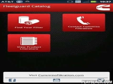 Fleetguard Catalog Android App - playslack.com , Now find the ...