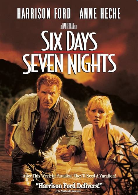 Six Days, Seven Nights (Widescreen): Amazon.ca: Harrison Ford, Anne Heche, David Schwimmer ...