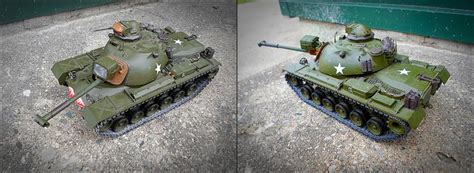 Patton Tank plastic model I built | Patton tank, Tank, Plastic models