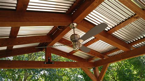 corrugated metal roof patio cover - Loyce Seiler