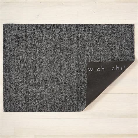 Chilewich Heathered Grey Door Mat | Grey door mats, Grey doors, Chilewich