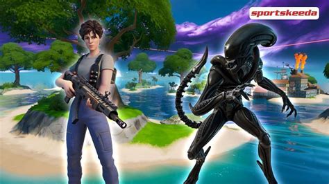 How to get the Xenomorph and Ripley skin in Fortnite