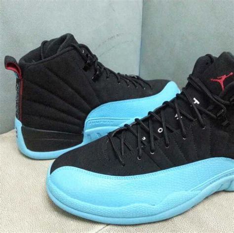 Air Jordan 12 Retro in Black/Gamma Blue // Closer Look | Sole Collector