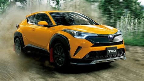 Toyota C-HR with TRD kit unveiled, two extra aggressive stylings ...