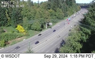 WSDOT - I-5 at MP 104.8: Capitol Blvd - Washington State Traffic Cameras