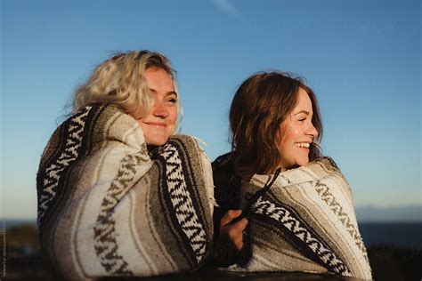 "Two Young Women Laughing And Their Friendship" by Stocksy Contributor ...