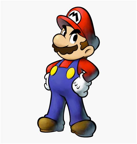 Mario And Luigi Partners In Time Mario, HD Png Download , Transparent Png Image - PNGitem