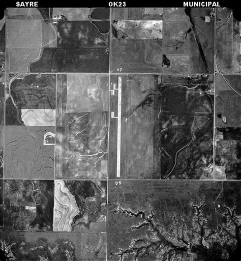 Tripoli Oklahoma - Aerial Photos