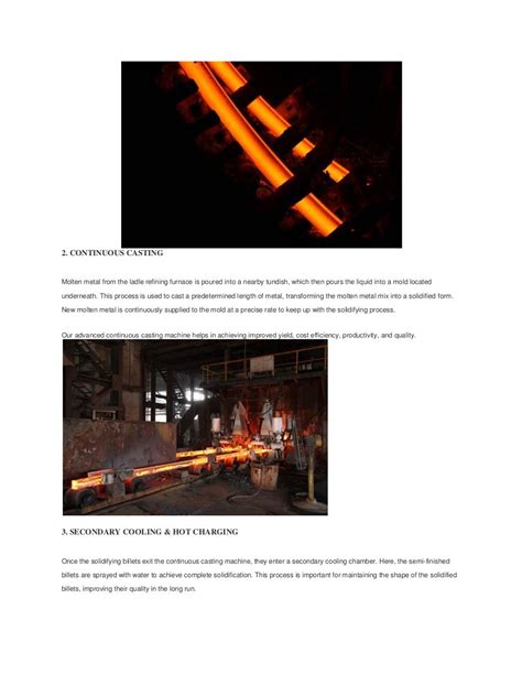 Shree tmt bars manufacturing process