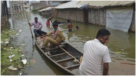 Bihar floods hit 12 districts, affect more than 29.62 lakh people ...