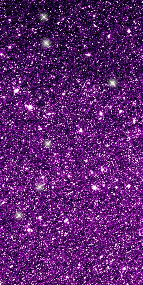 Purple Glitter Wallpaper Download | MobCup