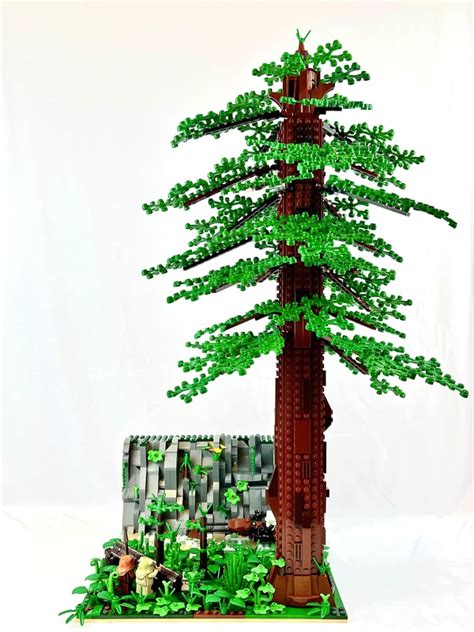 LEGO MOC Endor Tree by Jabba_the_brick | Rebrickable - Build with LEGO