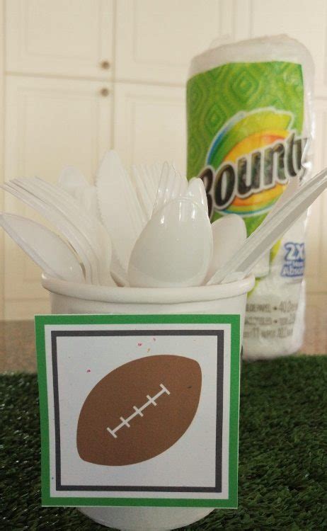 Free Football Party Printables - DIY Inspired