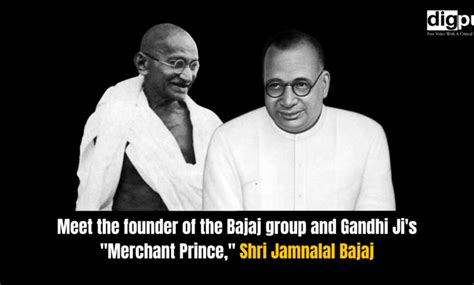 Meet The Founder Of The Bajaj Group And Gandhi Ji's "Merchant Price," Shri Jamnalal Bajaj