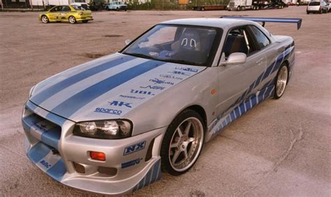 1999 Nissan Skyline GT-R R34 | The Fast and the Furious Wiki | Fandom