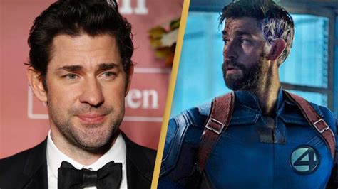 John Krasinski responds to rumours he’s starring in another Fantastic Four