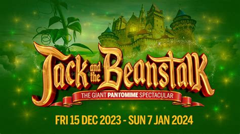 Stoke-on-Trent's Regent Theatre's 2023 panto Jack and The Beanstalk tickets and cast