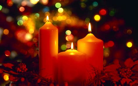 Beautiful Christmas Candles wallpaper | 1920x1200 | #26233