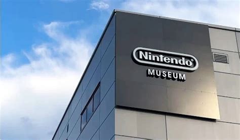 The Nintendo Museum Building Logo Got Revealed Officially - COGconnected