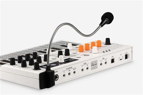 Arturia launches MicroFreak VE synthesizer with 16-band Vocoder mode