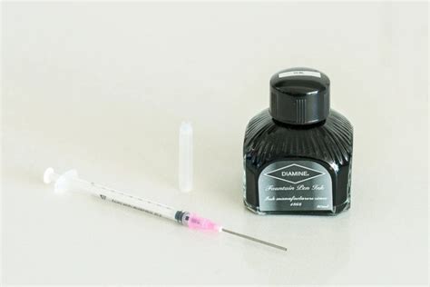 How To Refill A Fountain Pen Ink Cartridge | Fountain Pen Love