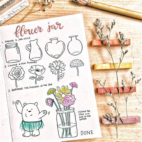 60 How to Doodle Tutorials for Your Bullet Journal - The Thrifty Kiwi ...