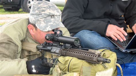 US Special Forces' New Sniper Scope Works Like a Human Eye