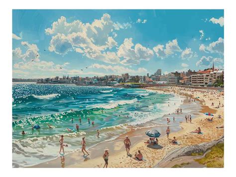 Bondi Beach Painting