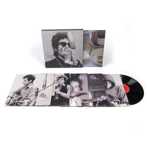 Bob Dylan: The Bootleg Series Vol.1-3 1961-1991 Vinyl 5LP Boxset – TurntableLab.com