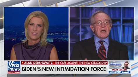 Alan Dershowitz Battles Laura Ingraham Over Vaccine Mandates