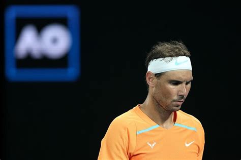 Australian Open 2023: Rafael Nadal suffers shock second-round exit to ...