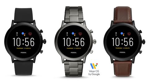 Fossil Announces Gen 5 Series Wear OS Watches With All the Specs ...