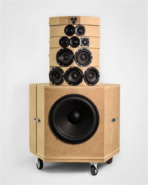 This is what it takes to design beautiful speakers - - Mixmag