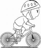20  Cycling Coloring Pages Free Printable PDF & Online sketch template
