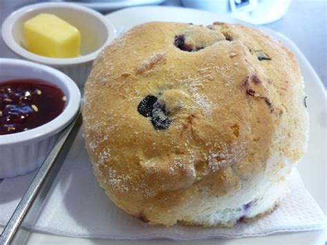 Fruit scone at Loch Leven's Larder, near Kinross | Fruit scones, Scones, Food