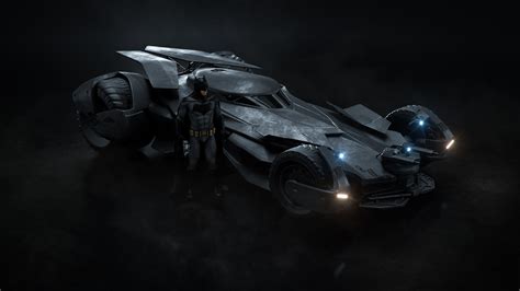 The Batman Batmobile